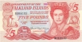 Falkland Islands 5 Pounds, 14.6.2005